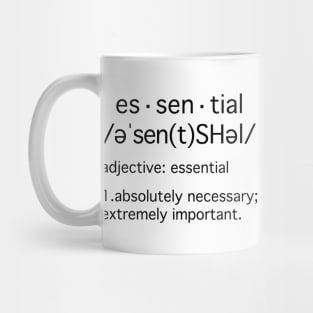 Essential Definition Mug